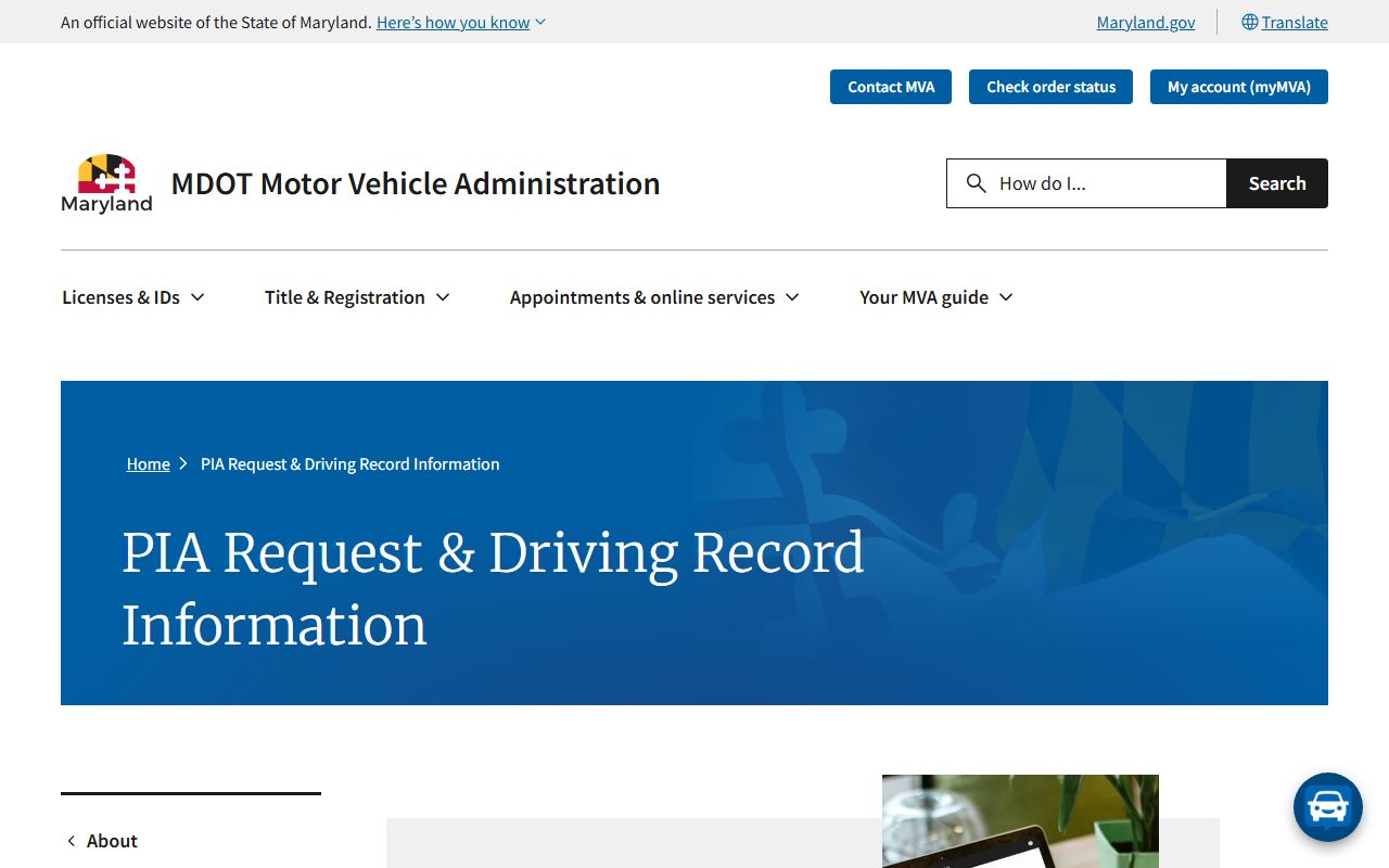 Washington County divorce records certified record request context